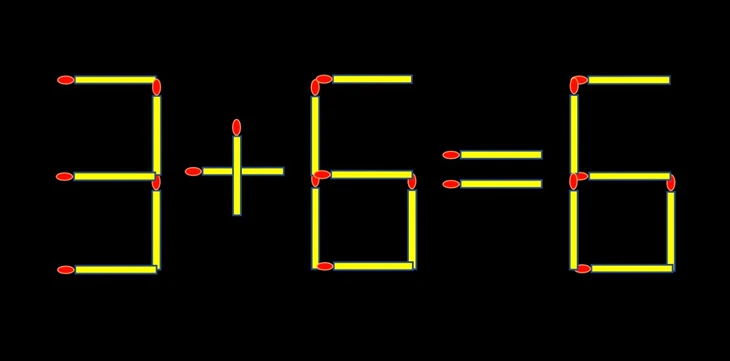 Thử tài IQ: Di chuyển một que diêm để 8+16=9 thành phép tính đúng - Ảnh 2.