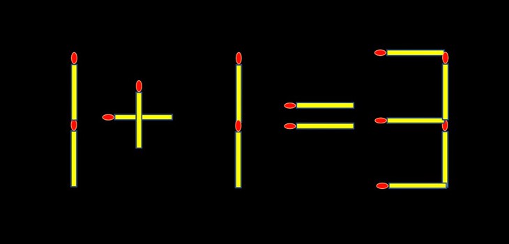 Thử tài IQ: Di chuyển một que diêm để 19+8=6 thành phép tính đúng - Ảnh 2.