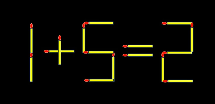 Thử tài IQ: Di chuyển một que diêm để 19+8=6 thành phép tính đúng - Ảnh 3.