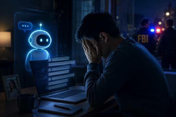 ChatGPT... méc FBI người dùng lên kế hoạch 'xử đẹp' bạn gái cũ - Ảnh 1.