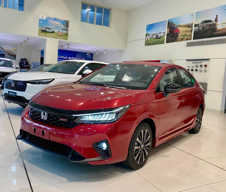 Honda City giảm còn từ 430 triệu, rẻ hơn Kia Morning, dọn đường cho bản mới sắp về nước - Ảnh 1.