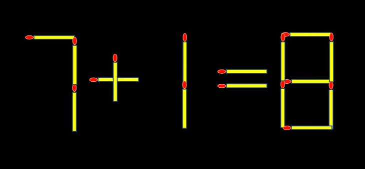 Thử tài IQ: Di chuyển một que diêm để 18+13=8 thành phép tính đúng - Ảnh 1.