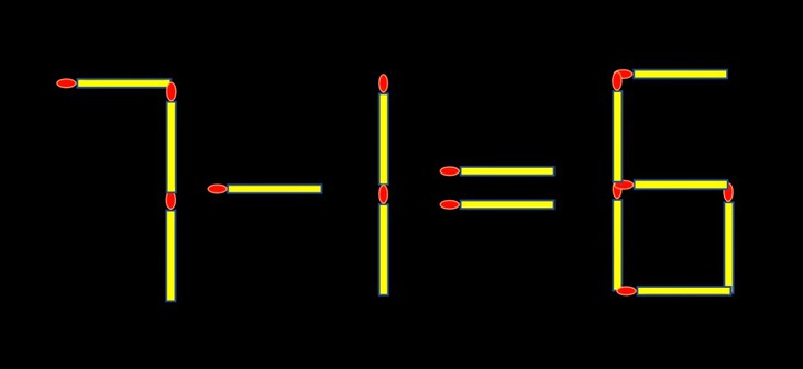 Thử tài IQ: Di chuyển một que diêm để 8+13=8 thành phép tính đúng - Ảnh 1.