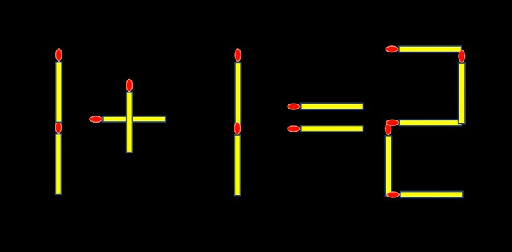 Thử tài IQ: Di chuyển một que diêm để 19+8=6 thành phép tính đúng - Ảnh 1.