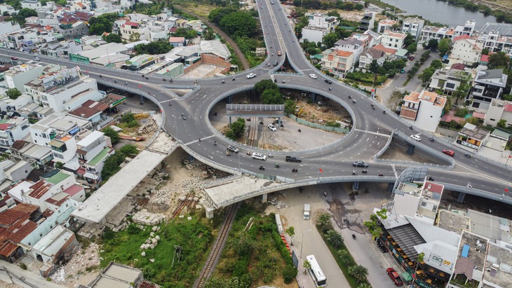 Phúc Sơn lại xin tiếp tục thi công dự án nút giao thông gần 1.400 tỉ đồng ở Nha Trang - Ảnh 1.