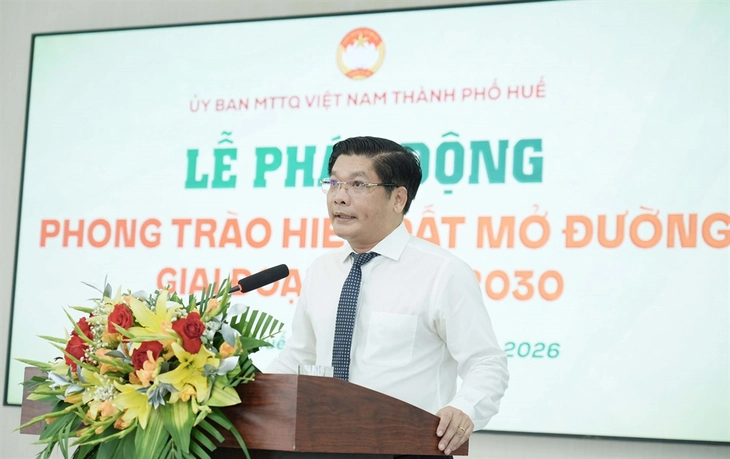 Hơn 1.000 hộ gia đình ở Huế đã tự nguyện hiến đất mở đường - Ảnh 2.