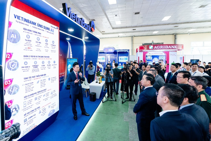 VietinBank: Dữ liệu làm nền tảng, AI làm động lực chuyển đổi số - Ảnh 1.