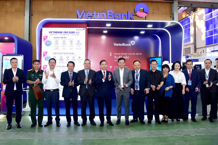 VietinBank: Dữ liệu làm nền tảng, AI làm động lực chuyển đổi số - Ảnh 3.