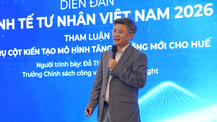 Nhận diện điểm nghẽn, tìm giải pháp thúc đẩy kinh tế tư nhân TP Huế - Ảnh 1.