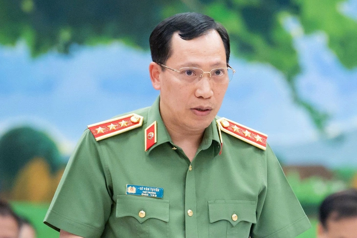 Thứ trưởng Bộ Công an đề xuất bỏ hình phạt tử hình ở 6 tội danh - Ảnh 1.