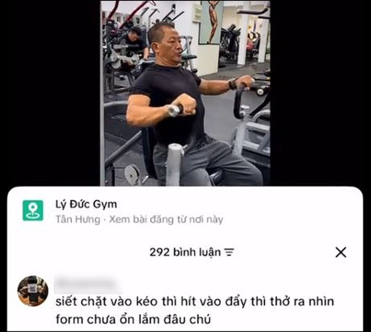 Huyền thoại Lý Đức bị dân mạng vào tận nhà 'dạy tập tạ' - Ảnh 1.