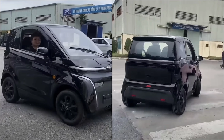 Ô tô rẻ nhất thế giới giá chỉ ngang Honda Vision, tối đa 100km/sạc - Ảnh 4.
