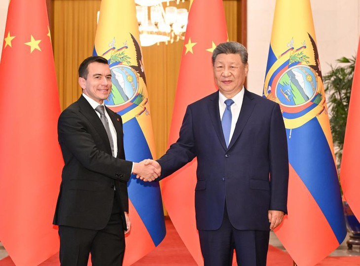 Đồng minh ông Trump từ Mỹ Latin sang thăm Trung Quốc, ông Tập phát thông điệp đáng chú ý - Ảnh 1.