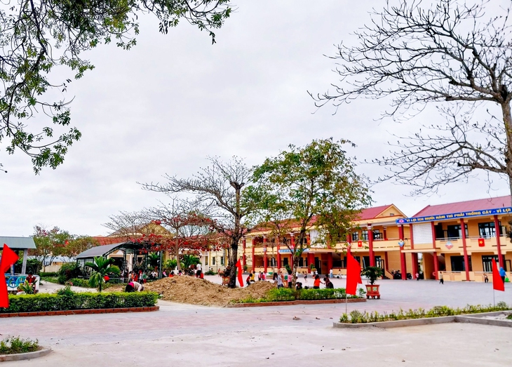Quảng Trị thành lập trường THCS mang tên Tư lệnh đường Trường Sơn huyền thoại - Ảnh 1.