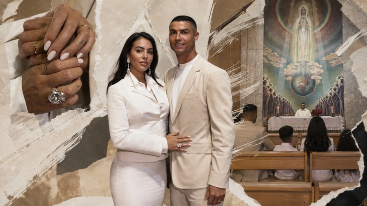 Vợ chồng Ronaldo sẽ làm đám cưới lần hai sau hôn lễ thân mật tại nhà - Ảnh 1.
