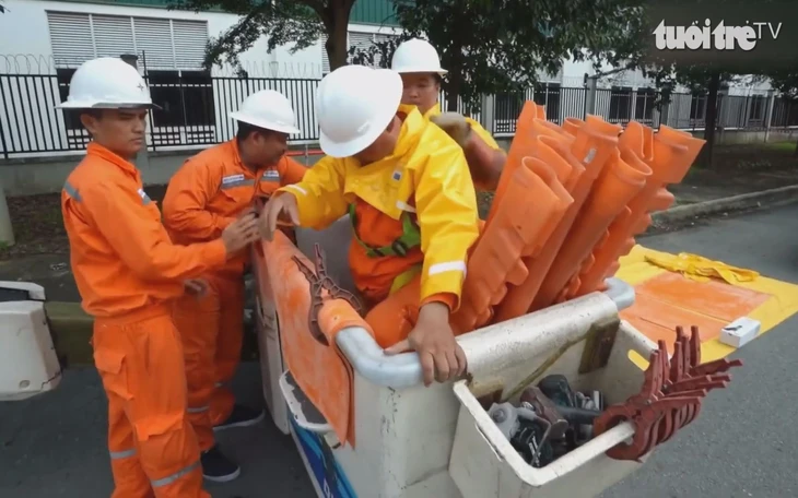 TP.HCM nhận bàn giao 3,2km tuyến điện ngầm 220KV Nhà Bè - Tao Đàn sau 8 tháng thi công - Ảnh 3.