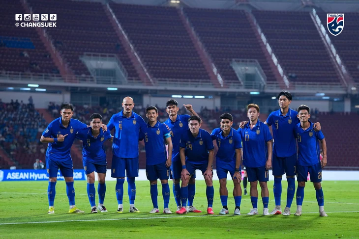 Trực tuyến Thái Lan - Singapore: Voi chiến quyết tâm vào chung kết ASEAN Cup 2026 - Ảnh 1.