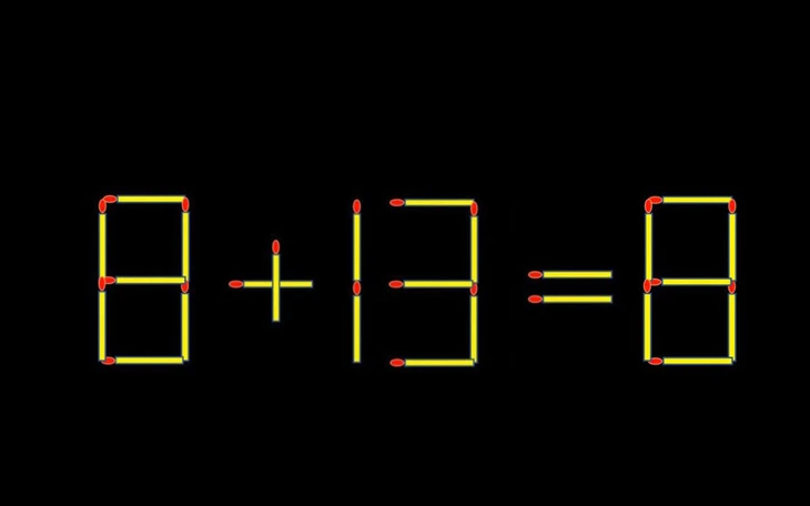Thử tài IQ: Di chuyển một que diêm để 19+8=6 thành phép tính đúng - Ảnh 7.
