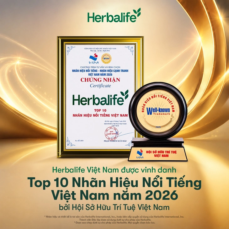 Herbalife thông báo chính thức - Ảnh 1.
