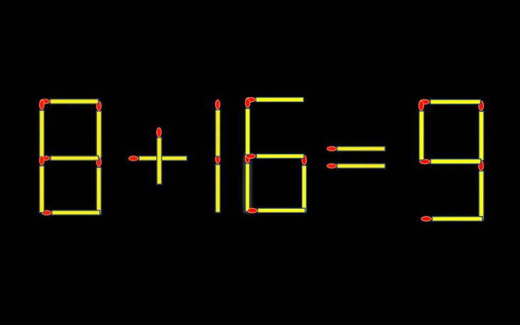 Thử tài IQ: Di chuyển một que diêm để 3+7=15 thành phép tính đúng - Ảnh 7.