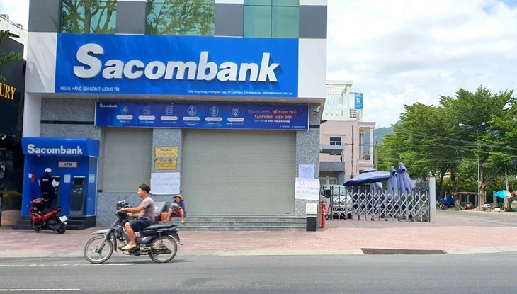 Sắp xét xử vụ án tham ô hơn 17 tỉ đồng tại Sacombank Khánh Hòa - Ảnh 1.