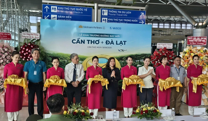 Khánh thành đường bay thẳng Cần Thơ - Đà Lạt thúc đẩy du lịch năm 2026 - Ảnh 1.