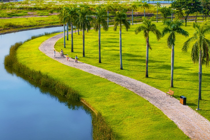 Lễ hội Hoa Đăng Waterpoint: Thắp sáng tình thân, nuôi dưỡng nhịp sống đô thị - Ảnh 5.