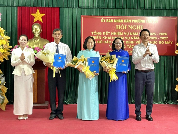Cần Thơ sáp nhập thành công các điểm trường , giảm từ 15 xuống 3 trường - Ảnh 1.