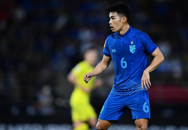Vừa thua Singapore, đội trưởng Thái Lan vẫn tự tin vô địch ASEAN Cup 2026 - Ảnh 1.