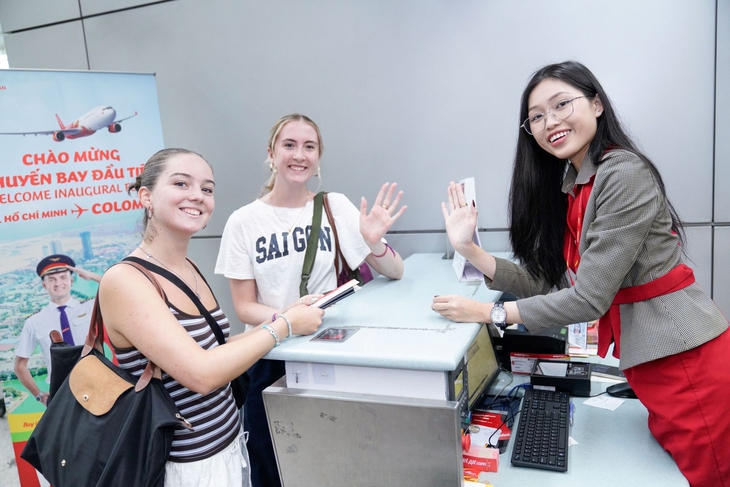 Vietjet khai trương đường bay thẳng Colombo - TP.HCM, mở lối đến đảo quốc Sri Lanka - Ảnh 1.
