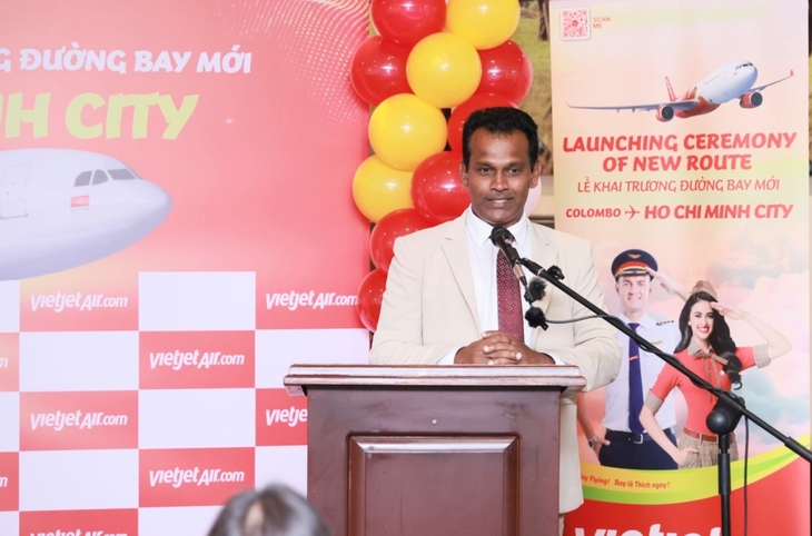 Vietjet khai trương đường bay thẳng Colombo - TP.HCM, mở lối đến đảo quốc Sri Lanka - Ảnh 8.