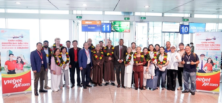 Vietjet khai trương đường bay thẳng Colombo - TP.HCM, mở lối đến đảo quốc Sri Lanka - Ảnh 3.