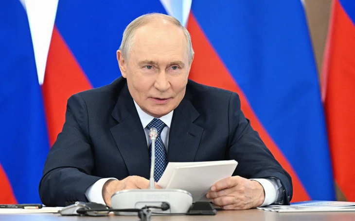 Tổng thống Nga Vladimir Putin lên tiếng về việc kho hàng Wildberries bị tấn công  - Ảnh 3.