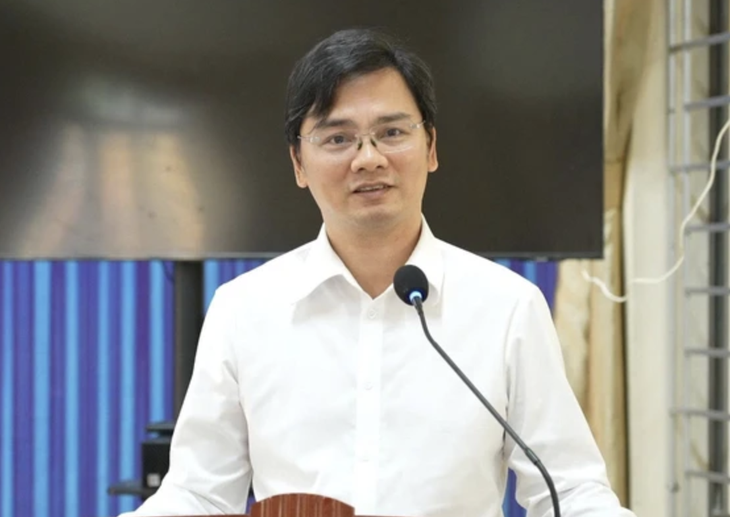 Khởi tố Giám đốc Sở GD-ĐT tỉnh Tuyên Quang Vũ Đình Hưng - Ảnh 1.