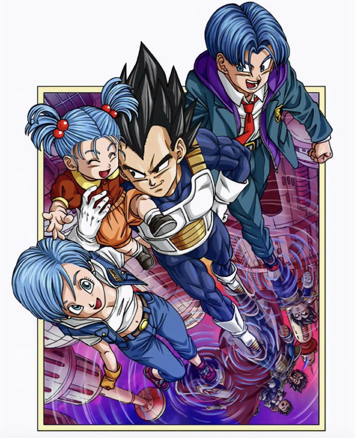 Dragon Ball Super lần đầu hé lộ mẹ của Vegeta? - Ảnh 1.
