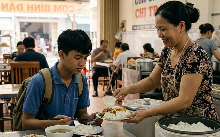 Những món quà đi hơn nghìn cây số - Ảnh 2.