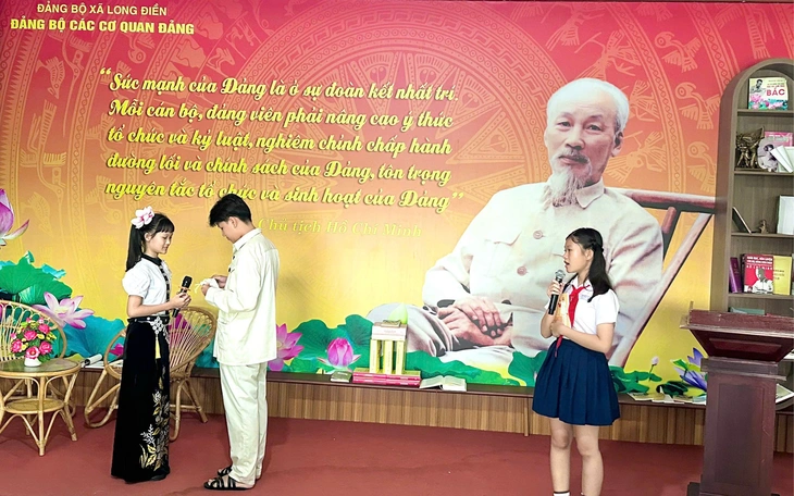 12 câu chuyện, vạn cảm xúc tại chung kết 'Chúng em kể chuyện Bác Hồ' - Ảnh 9.