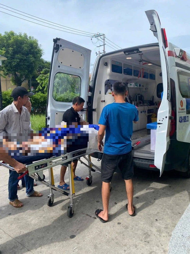 Dùng sào kim loại hái cau bị điện giật chết: Xã cảnh báo nóng - Ảnh 2.