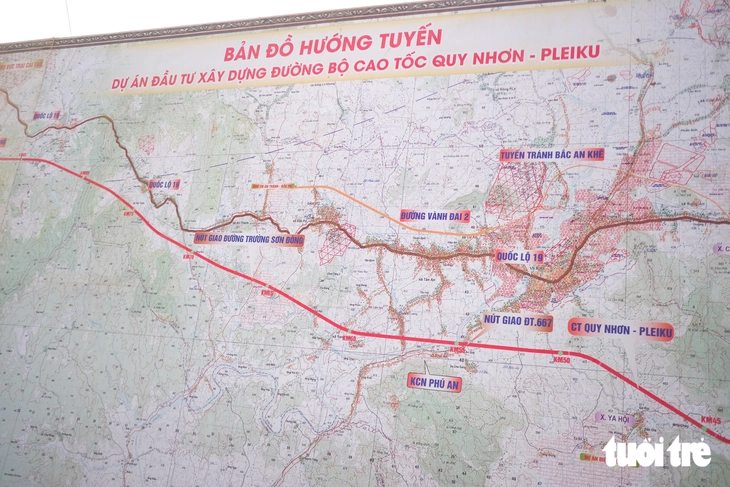 Khởi công đoạn khó nhất cao tốc Quy Nhơn - Pleiku, có trụ cầu cao nhất Việt Nam - Ảnh 2.