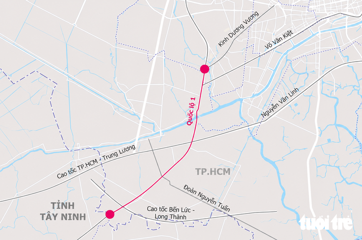 Chủ tịch UBND TP.HCM Nguyễn Văn Được: Mở rộng quốc lộ 1 khởi công dịp 2-9, mặt bằng phải xong trong tháng  - Ảnh 6.