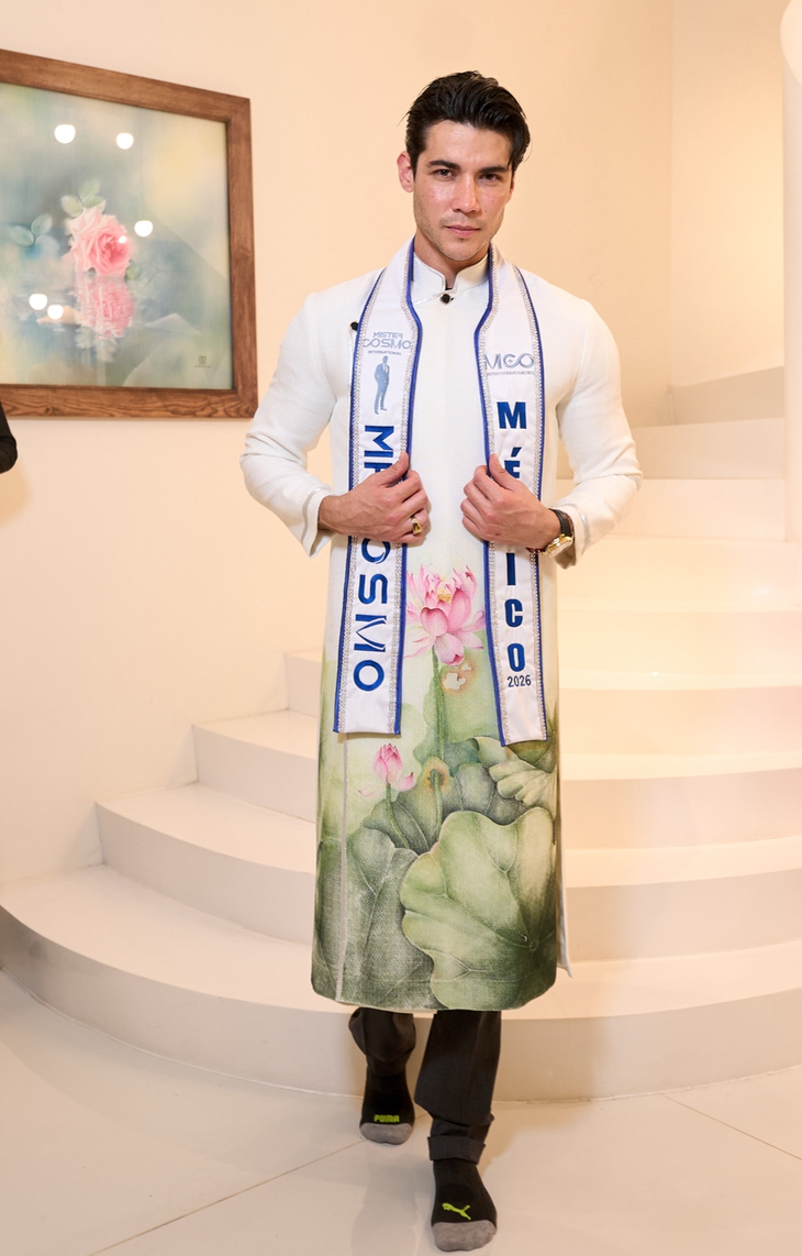 Lộ diện 7 đại diện Mister Cosmo đầu tiên đến Việt Nam - Ảnh 7.