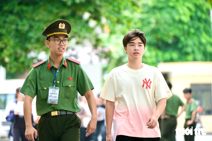 Bộ Công an đề xuất điểm cộng tối đa 3 điểm cho thí sinh thi vào trường công an - Ảnh 1.