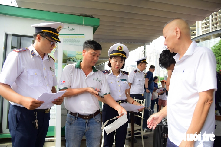TP.HCM tăng cường kiểm tra, đảm bảo an toàn giao thông đường thủy dịp 2-9 - Ảnh 1.