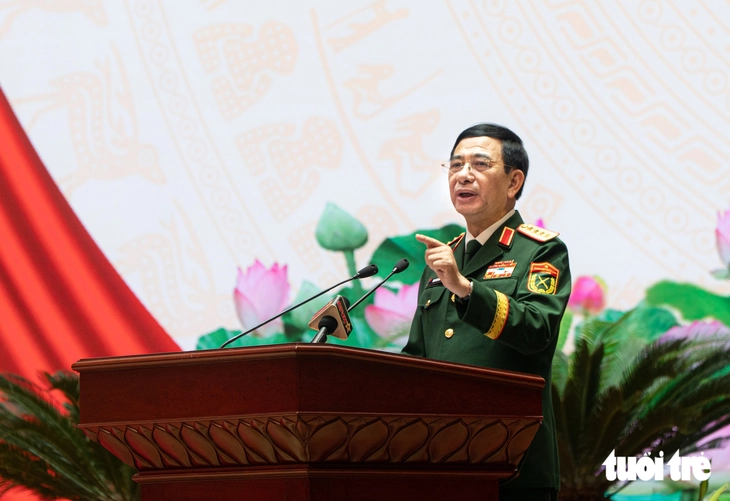 Đại tướng Phan Văn Giang trao Giải thưởng ‘Tuổi trẻ sáng tạo trong Quân đội’ - Ảnh 2.
