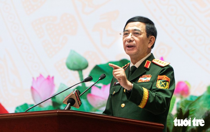 Đại tướng Phan Văn Giang trao Giải thưởng ‘Tuổi trẻ sáng tạo trong Quân đội’ - Ảnh 2.