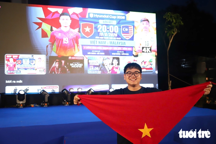 Không khí Rực rỡ chờ đội tuyển Việt Nam chiến thắng Malaysia tại ASEAN Cup 2026 - Ảnh 5.
