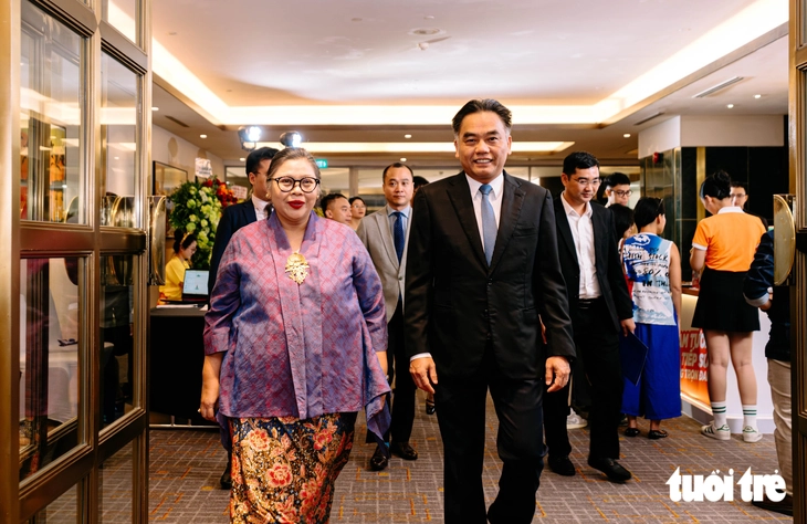 Gần gũi văn hoá xây đắp quan hệ TP.HCM - Indonesia - Ảnh 1.