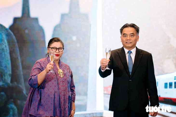 Gần gũi văn hoá xây đắp quan hệ TP.HCM - Indonesia - Ảnh 4.
