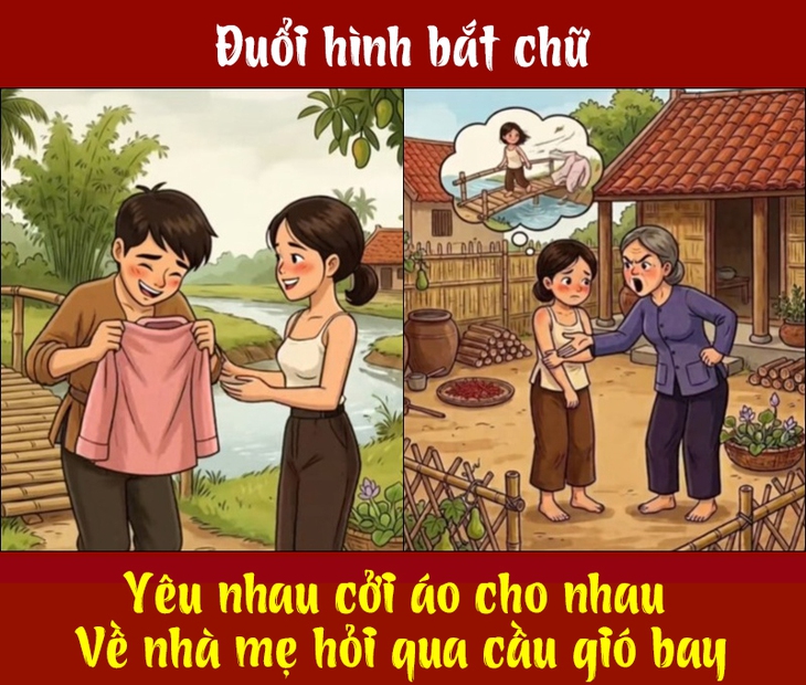 Câu ca dao quen thuộc này là gì? (P13) - Ảnh 1.