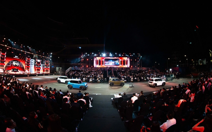 Từ xe 188 triệu đến xe tiền tỉ: Top 5 đề cử Car Choice Awards 2026 gọi tên ai? - Ảnh 14.